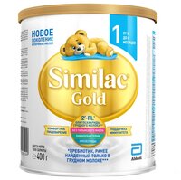 Смесь Similac (Abbott) Gold 1 (c 0 до 6 месяцев) 400 г