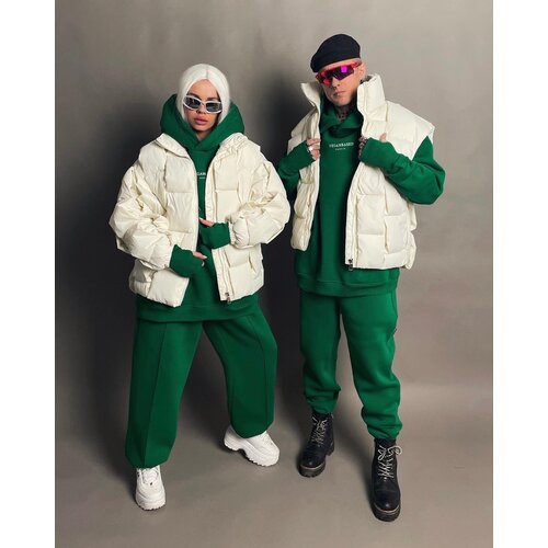 фото Костюм veganbased, размер s-m, зеленый