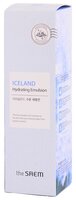 The Saem Iceland Hydrating Emulsion Эмульсия увлажняющая минеральная для лица 140 мл