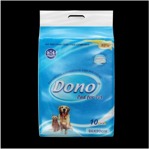 Пелёнки гелевые PET PAD с феромонами размер 60x90 10шт