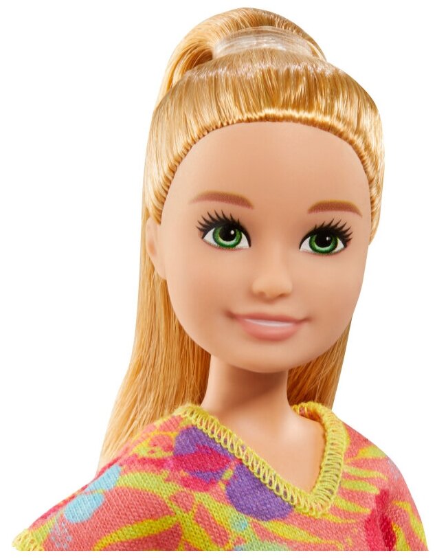 Игровой набор Barbie Скиппер брюнетка в шортах с питомцем и аксессуарами - фото №15