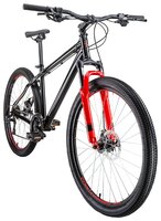 Горный (MTB) велосипед FORWARD Sporting 27.5 2.0 Disc (2019) серый 17