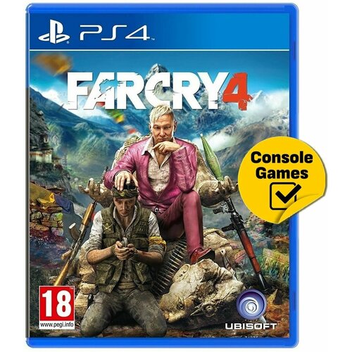 PS4 Far Cry 4 (русская версия) ps4 far cry new dawn limited edition английская версия