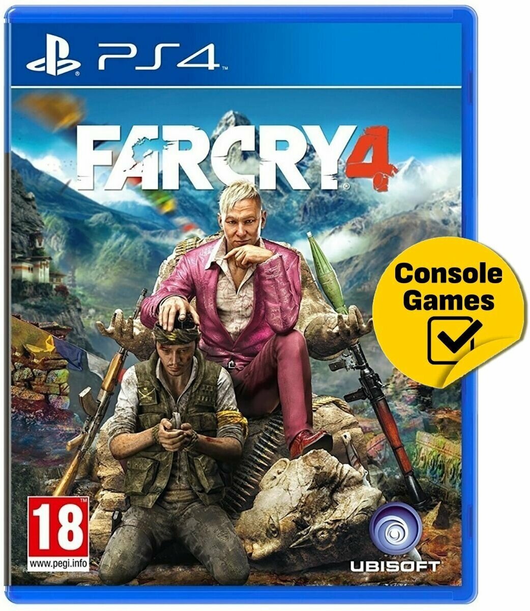 PS4 Far Cry 4 (русская версия)