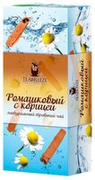 Чай травяной Teabreeze Ромашковый с корицей в пакетиках, 20 шт.