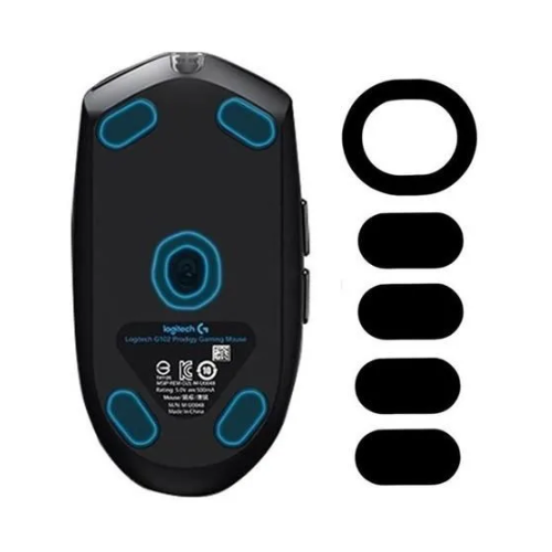 Глайды для Logitech G102/G203/GPRO / Ножки для игровой мыши