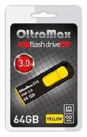 Флешка OltraMax 270 64GB бирюзовый