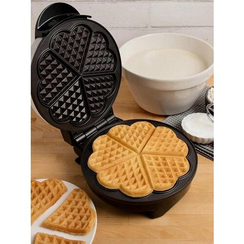 Электрическая вафельница King Professional KC-2002 черный 252500₽