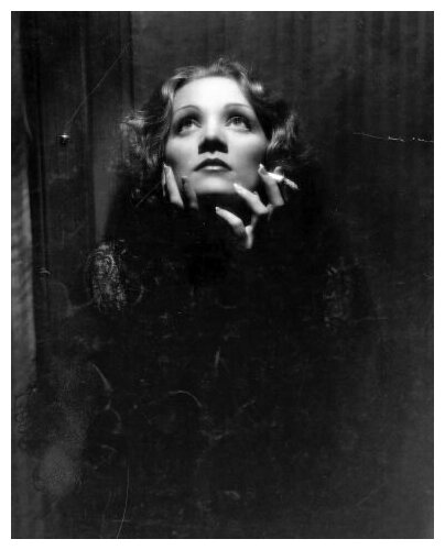 Плакат, постер на бумаге Marlene Dietrich/Марлен Дитрих. Размер 30 х 42 см