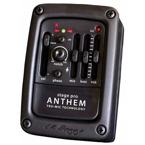 Звукосниматель LR BAGGS StagePro Anthem для акустической гитары