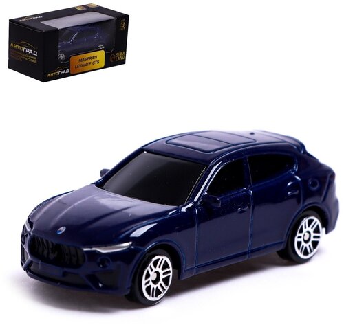 Машина металлическая MASERATI LEVANTE GTS, 1:64, цвет синий 7153001