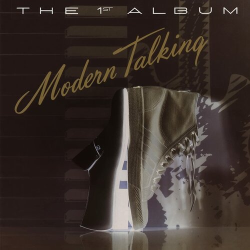 Виниловая пластинка Modern Talking. First Album. Silver Marbled (LP) modern talking – the 1st album lp