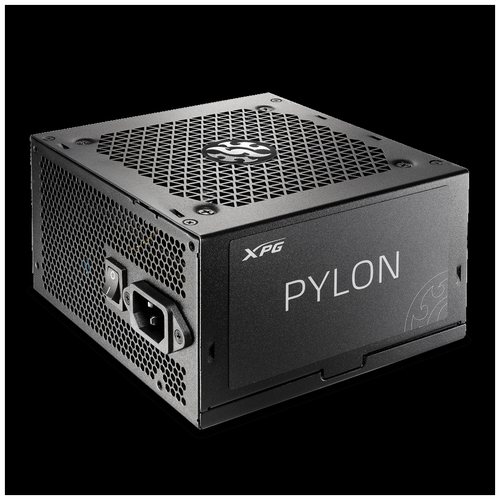 Блок питания ADATA XPG PYLON BRONZE 650W 650 Вт, 80+ Bronze, EPS12V, APFC, 20 + 4 pin, 4+4 pin, 8 pin CPU, 8 SATA, 6+2 pin x4 PCI-E