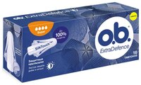 O.b. тампоны Extra Defence Super 16 шт.