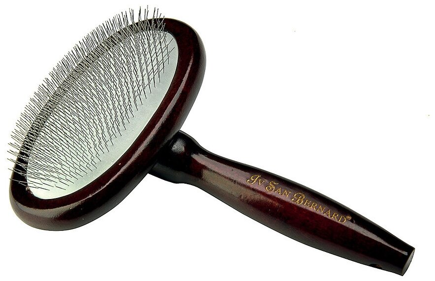 Сликер Iv San Bernard Brush Round профессиональный, овальный, средний, FN-0809SB Iv San Bernard 8022767039651