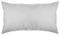 Подушка декоративная Этель Ранфорс Панда, 70 x 40 см белый/серый/черный