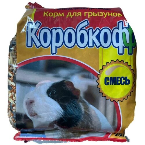 Корм зерно Коробкофф для грызунов 0.5кг пакет