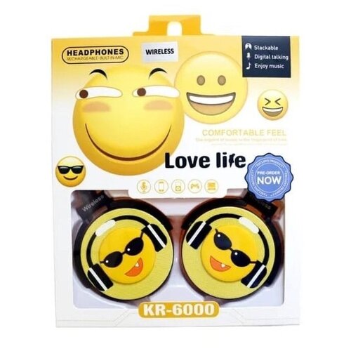 Беспроводные наушники Stereo Sound KR-6000 Love Life 185000₽