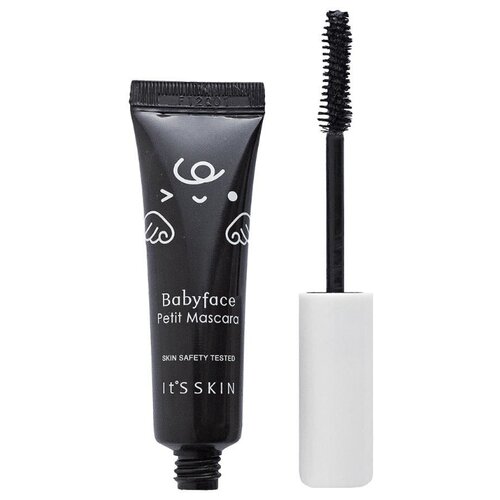 It S SKIN Тушь для ресниц Babyface Petit Mascara 02 Volume, черный