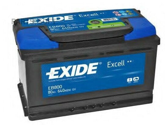 EXIDE EB800 , Аккумуятор EXIDE Поьша