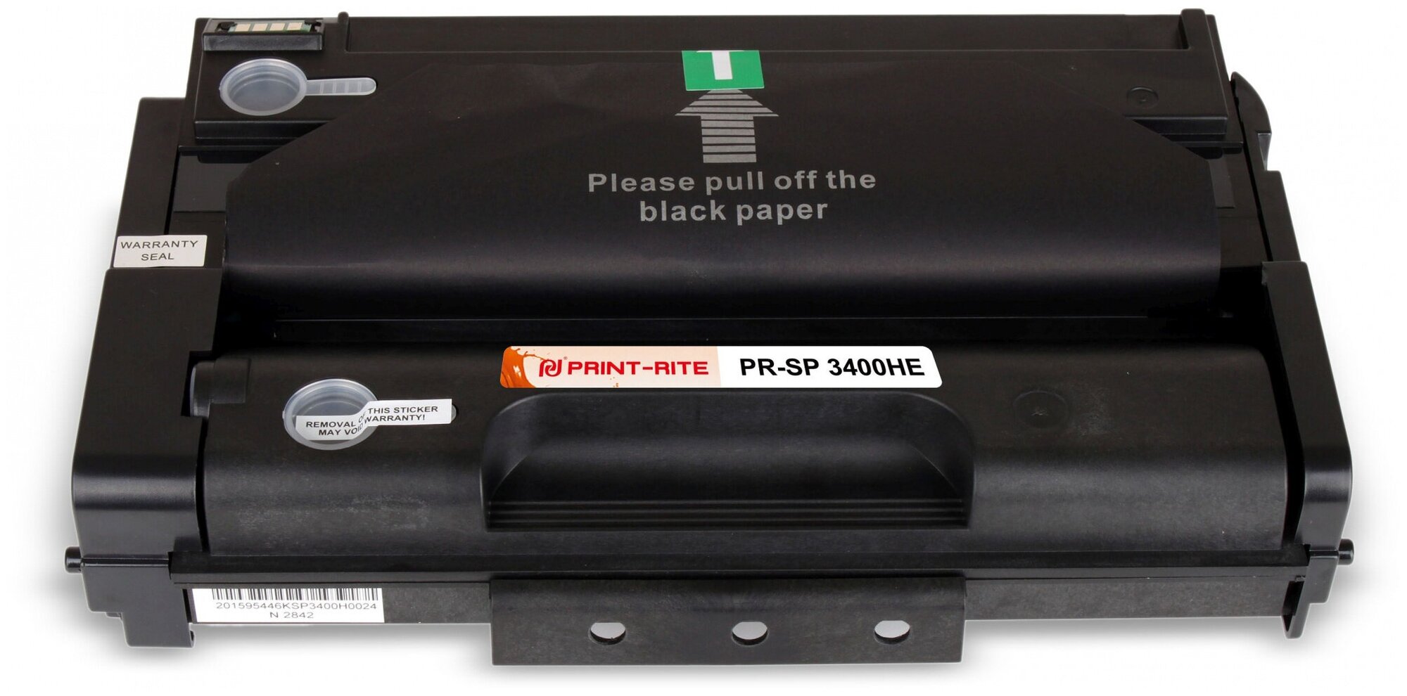 Print-Rite Тонер-картридж совместимый ПринтРайт Print-Rite PR-SP 3400HE SP 3400-HE черный повышенной емкости
