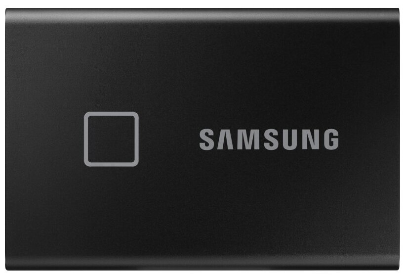 Внешний SSD диск Samsung 1.8" T7 Touch 500 Gb USB 3.2 Black (MU-PC500K/WW)