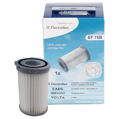 фото Electrolux hepa фильтр ef75b