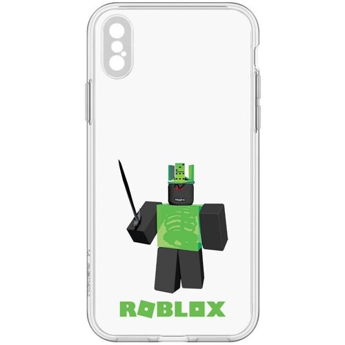 - Krutoff Clear Case Roblox-1x1x1x1x1  iPhone X