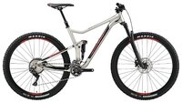 Горный (MTB) велосипед Merida One-Twenty XT-Edition 27.5 (2019) silk titanium M (168-180) (требует ф