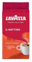 Кофе молотый Lavazza IL Mattino вакуумная упаковка 250 г