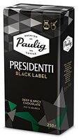 Кофе молотый Paulig Presidentti Black Label 250 г