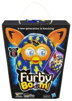 Интерактивная мягкая игрушка Furby Boom летний