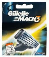 Сменные лезвия Gillette Mach 3 8 шт.