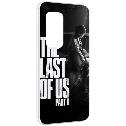 Чехол MyPads The Last of Us Part II Элли для UleFone Power Armor X11 Pro задняя-панель-накладка-бампер