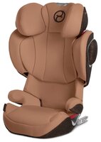 Автокресло группа 2/3 (15-36 кг) Cybex Solution Z-Fix Autumn gold