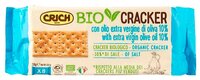 Крекеры Crich BIO несоленый с оливковым маслом, 250 г