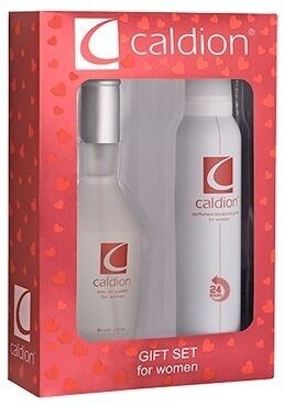 Caldion lady set (50ml edt + deo 150ml)