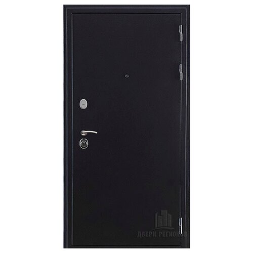 Входная дверь Спартак Зеркало Panorama (антик тёмное серебро) 880*2050 левая