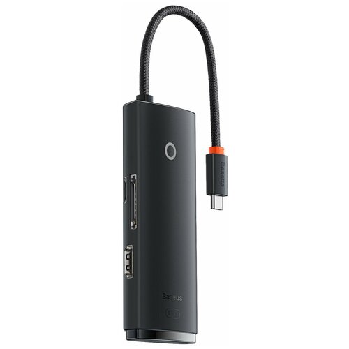 Адаптер многофункциональный / концентратор USB Тип C - 2 х USB 3.0 / USB Тип C / HDMI 1,4 / SD / TF