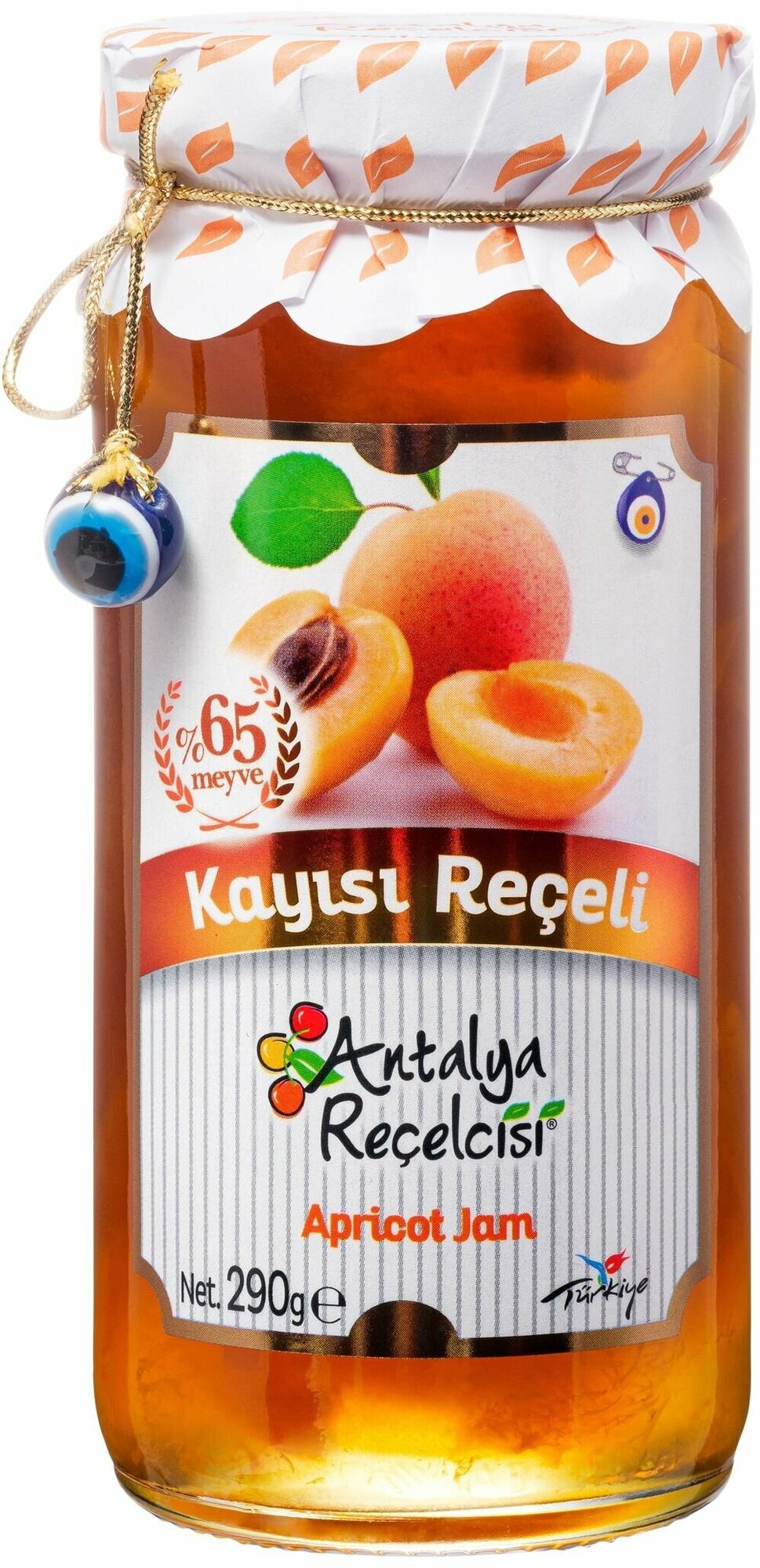 Варенье абрикосовое Antalya Recelcisi GOURMET 290 г