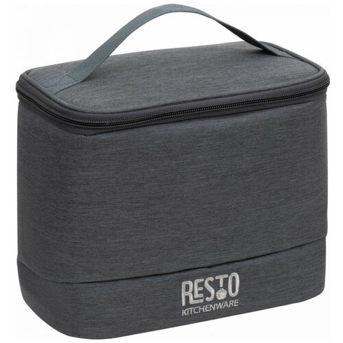 Изотермическая сумка для ланч боксов RESTO 5503 grey, 6 л