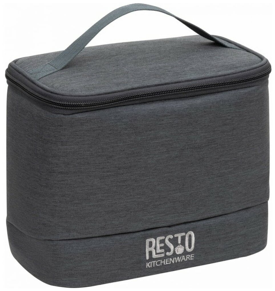 Изотермическая сумка для ланч боксов RESTO 5503 grey 6 л