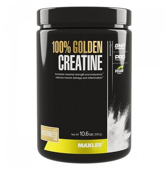 Maxler 100% Golden Creatine (300 гр)