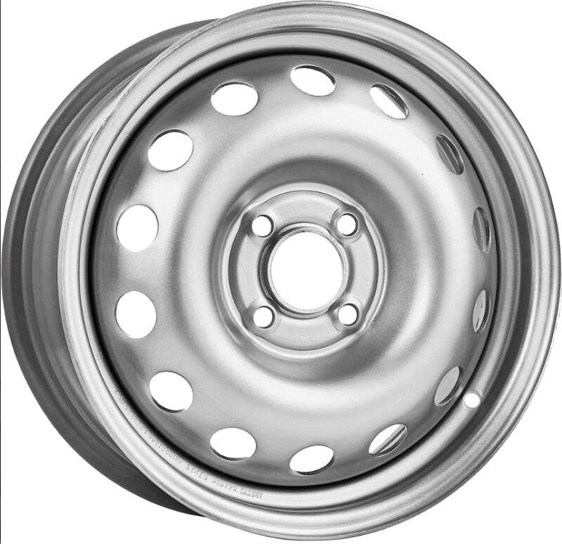 Колесный диск EuroDisk 64E44Z 6,0x15/4x114,3 ET44 D56,6 Silver