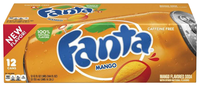 Газированный напиток Fanta Mango, США, 0.355 л