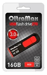 Oltramax OM-16GB-270-Red 3.0 красный