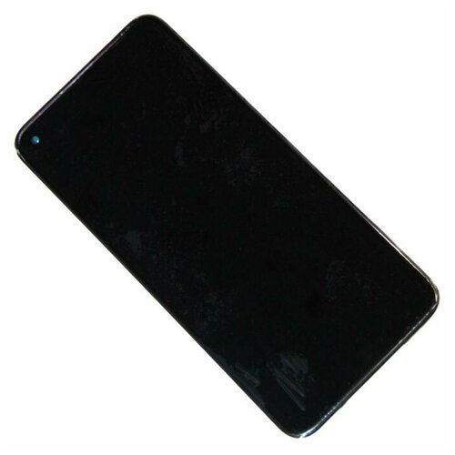 Дисплей в сборе с тачскрином ZeepDeep и передней панелью (модуль) для Samsung Galaxy M11 SM-M115F черный,