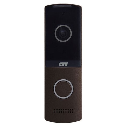 CTV-D4003NG B Вызывная панель Full HD мультиформатная для видеодомофонов с углом обзора 115 градусов ctv d4003ng графит ctv вызывная панель full hd мультиформатная