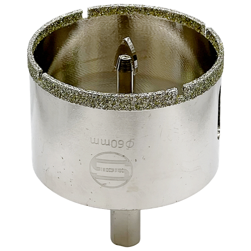 Алмазная коронка по керамике с центрирующим сверлом 60мм Strong СТК-06600060