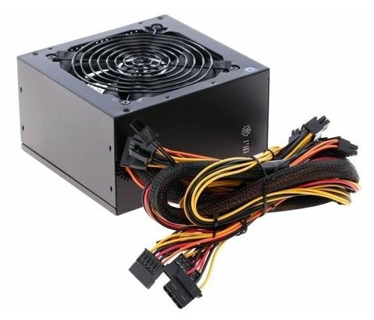 Блок питания ATX AeroCool 550W V2.3 (20/24+4+4/4+6/2+6pin, вентилятор d120мм) - фото №3